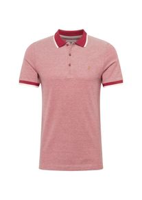 Farah, Herren Polo 'BASEL PIQUE', Rot