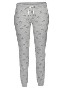 Kangaroos, Damen Sweathose, Hellgrau