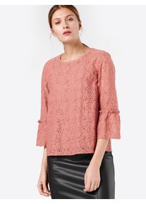 Only, Damen Spitzenbluse, Rosé