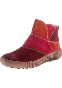 Josef Seibel, Damen Winterstiefeletten 'Maren 04', Rot / Weinrot