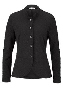 Boysen's BOYSEN'S, Damen Sweatblazer, Schwarz