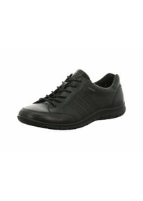 Ecco, Damen Schn&uuml;rschuhe, Schwarz
