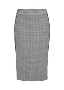RENÉ LEZARD, Damen Rock 'R020S', Grau / Schwarz