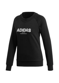 adidas Performance, Damen Sweatshirt 'ESSENTIAL ALLCAP', Schwarz