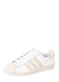 adidas originals, Damen Sneaker 'Superstar 80s', Beige / Offwhite