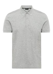 J. Lindeberg J.Lindeberg, Herren Poloshirt 'Troy Clean Pique', Graumeliert