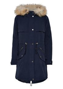 Only, Damen Parka, Blau