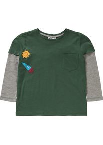 Mexx, Baby Jeans, Grau / Gr&uuml;n