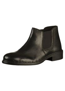 Rieker, Damen Stiefelette, Schwarz