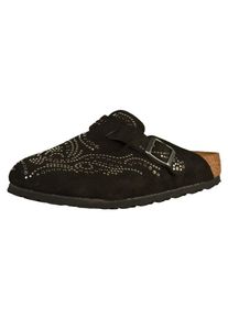 Birkenstock, Damen Clogs 'Boston', Schwarz