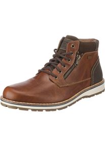 Rieker, Herren Winterstiefeletten, Braun / Kastanienbraun / Weiß