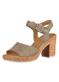 Gabor, Damen Sandalen, Hellbeige / Hellbraun