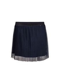 WE Fashion, M&auml;dchen Pliss&eacute;rock 'SOLANGE', Navy / Schwarz