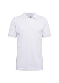 Review, Herren Shirts 'EASY POLO', Wei&szlig;