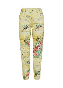 G-Star Raw, Damen Jeans '5622 3D', Gelb / Mischfarben