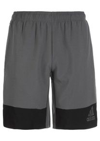 adidas Performance, Herren Trainingsshort '4KRFT Tech', Grau / Schwarz