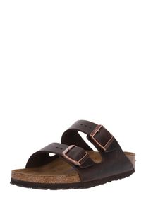 Birkenstock, Herren Pantolette 'Arizona', Dunkelbraun