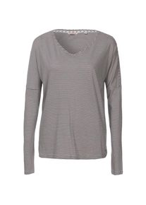 Mustang, Damen Langarmshirt, Grau / Basaltgrau