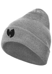 Urban Classics, Herren Beanie, Grau / Schwarz