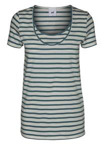 MAMALICIOUS, Damen Mix-Still-Bluse, Hellblau