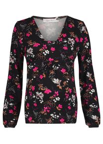 Queen mum, Damen Top, Schwarz