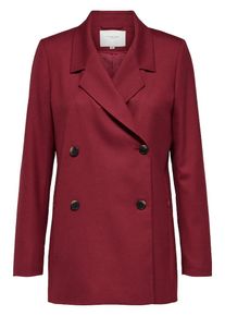 Selected Femme, Damen Blazer, Feuerrot