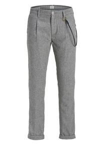Jack & Jones JACK & JONES, Herren Chino 'CODY CRAIG AKM 409', Grau
