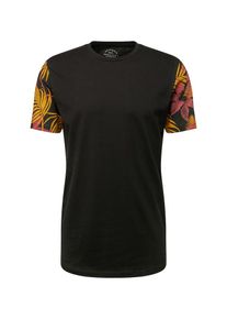 Jack & Jones JACK & JONES, Herren Shirt 'JORGAN SS TEE CREW NECK', Schwarz