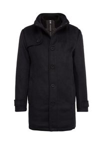 Tom Tailor, Herren Mantel, Nachtblau