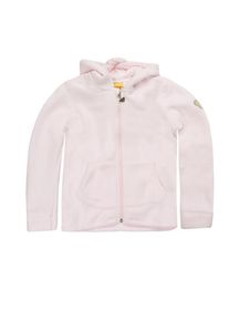 Steiff Collection, Fleecejacke langärmlig, Pink