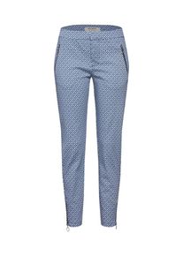 MOS MOSH, Damen Hose 'Sienna Oman', Creme / Indigo