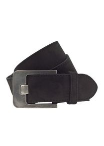 Tom Tailor, Damen G&uuml;rtel 4.0cm, Schwarz