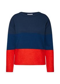Lacoste, Damen Pullover, Marine / Rot