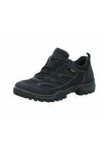 Ecco, Herren Schnürschuhe, Schwarz