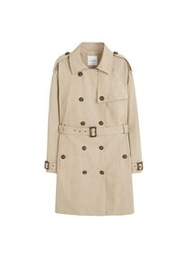 Violeta by Mango, Damen Trenchcoat 'Cristina', Hellbeige