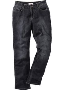 sheego Denim, Damen Jeans, Schwarz