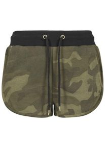 Urban Classics, Damen Hotpants, Khaki