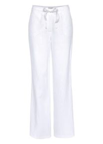 Cheer, Damen Hose, Wei&szlig;