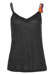 AJC, Damen Top, Schwarz