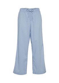 GAP, Damen Pyjamahose 'LACE', Blau