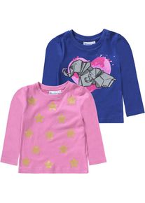 MyToys-COLLECTION, Mädchen Shirts, Saphir / Hellpink