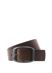 G-Star Raw, Herren Lederg&uuml;rtel 'ladd', Dunkelbraun / Basaltgrau