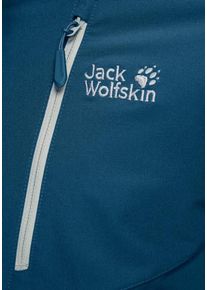 Jack Wolfskin, Herren Softshelljacke 'Kanuka Point', Himmelblau