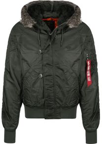 Alpha Industries, Herren Bomberjacke 'N2-B VF 59', Rauchgrau
