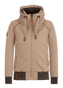Naketano, Damen Jacke 'Du Muss Straff Sein', Sand