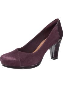 Clarks, Damen Pumps, Beere