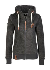 Naketano, Damen Sweatjacke, Anthrazit