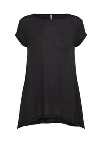 Only, Damen T-Shirt, Schwarz