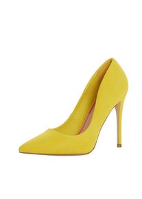 Head over Heels, Damen Pumps 'AIMEES', Gelb