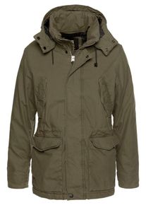 G-Star Raw, Herren Parka 'Vodan padded hdd jkt', Khaki